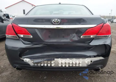 2011 Toyota Avalon z USA, uszkodzony, nr VIN 4T1BK3DB1BU396964